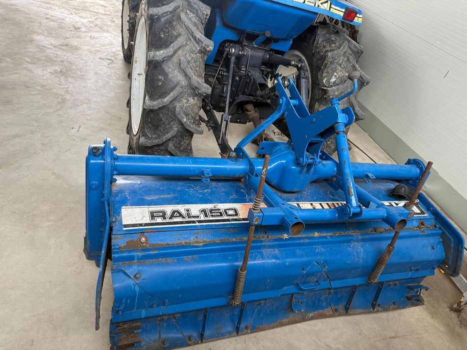 tractor iseki cu freza