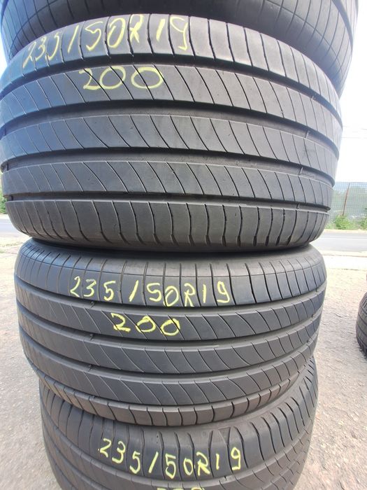 4 anvelope vara 235/50r19 Michelin 2021 Montaj Gratuit