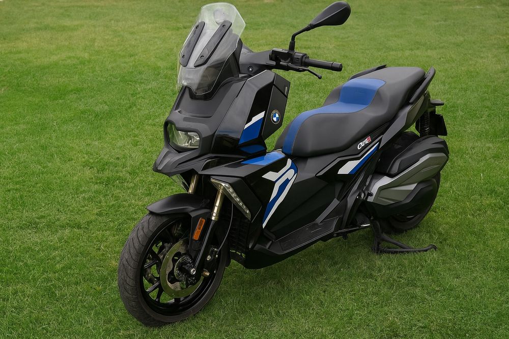 BMW C400X 2022.
