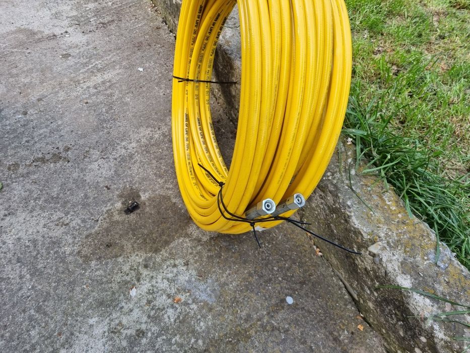 Furtun dublu hidraulic de inalta presiune twin hose  700 bari 10150 psi DN6