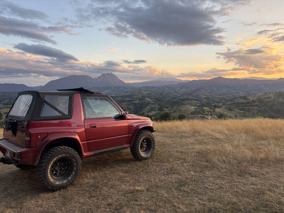 SUZUKI Vitara 1997 — imagine 3