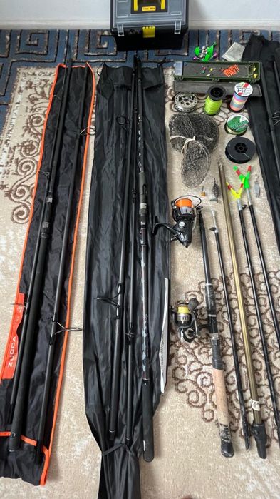 Удочка набор полный