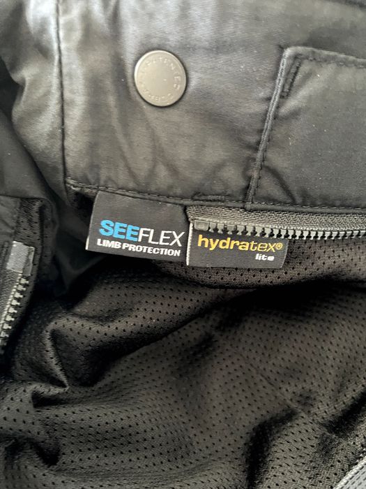 Vand pantaloni motocicleta Revit Horizon 3 H2O negri marimea L