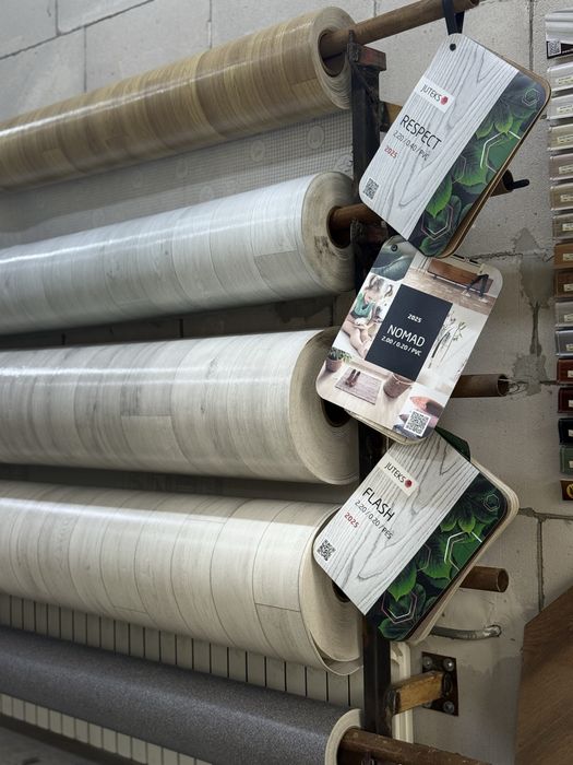 Линолеум , плинтус , ламинат ! Астана