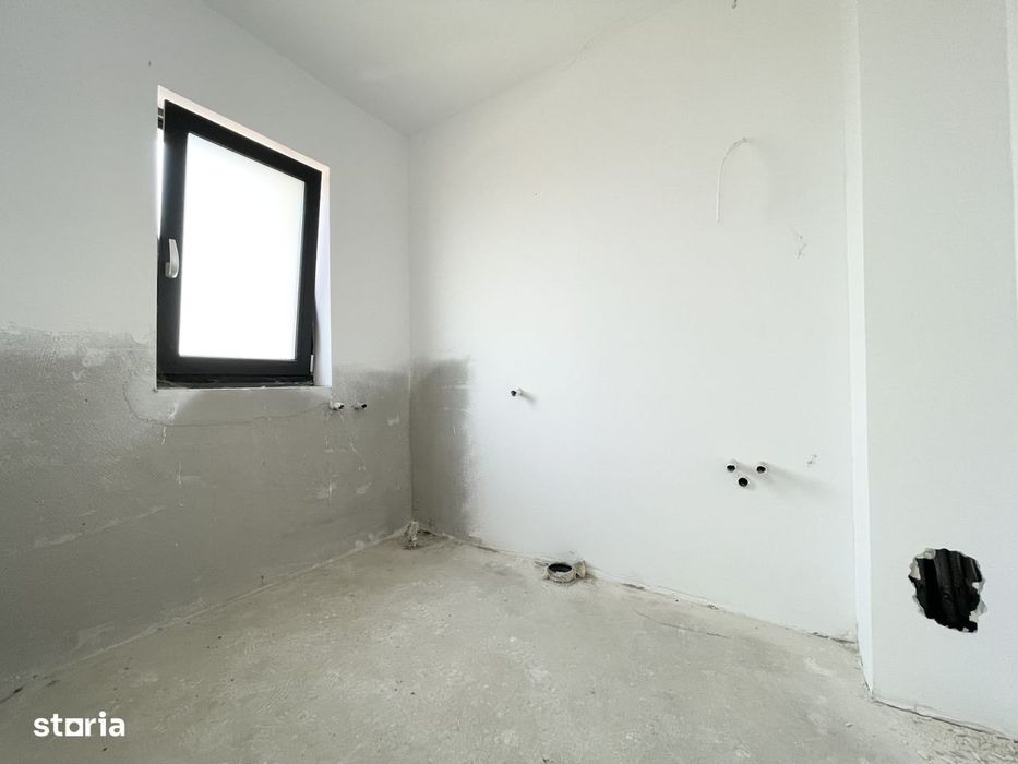 Duplex separat prin camera tehnica, 122mp utili - Urseni