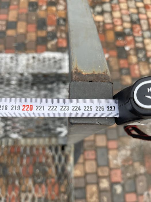 Крыльцо металлическое