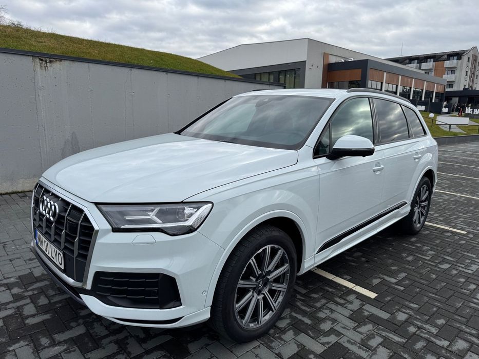 Audi Q7 2.0tfsi Quattro S-tronic, panorama 7locuri