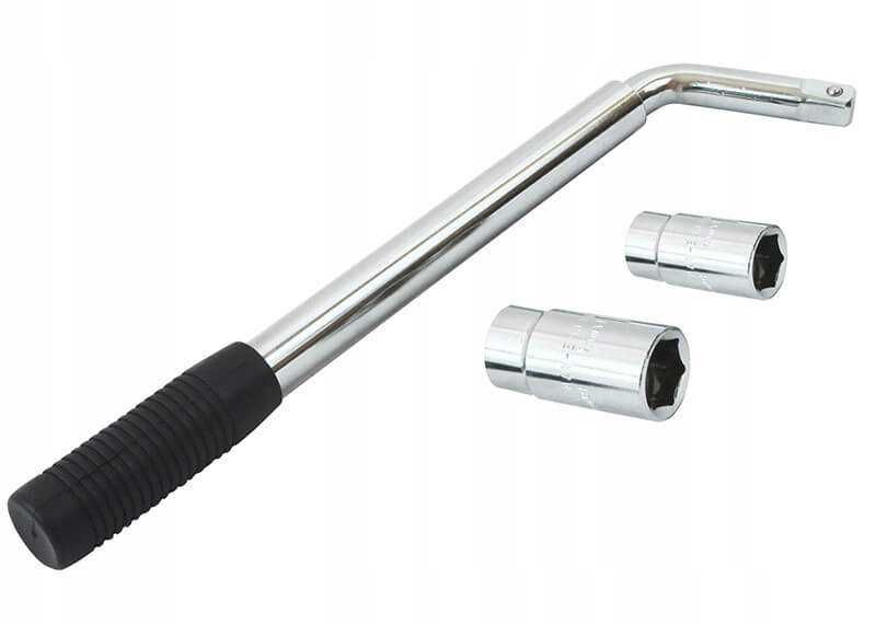 Cric trapezoidal 2t pentru ridicarea masinii cheie roti husa manusi