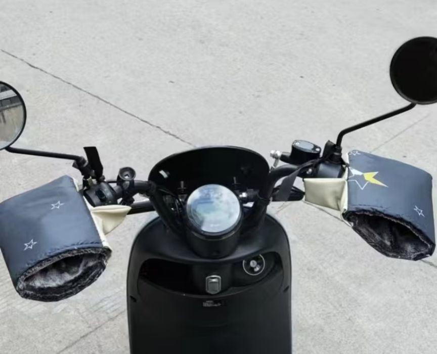 Комплект зимни термо ръкавици за велосипеди и мотоциклети