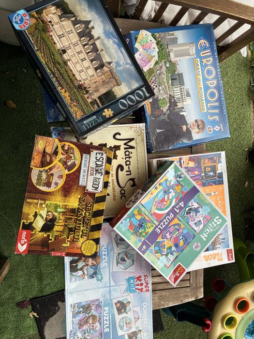 Puzzle stare buna, pastrate bine