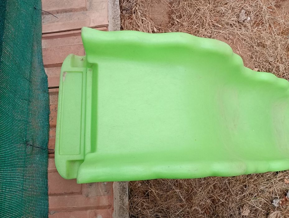Tobogan copii verde