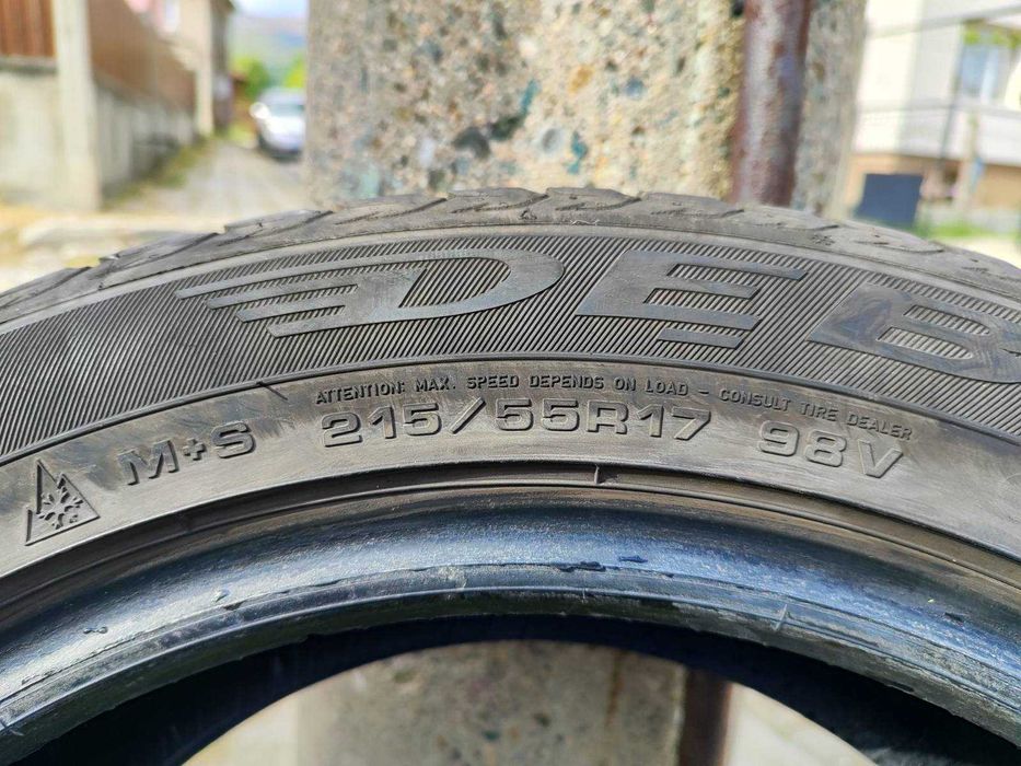 Зимни гуми 215/55 R 17 Debica Frigo HP 2 98V XL FP дот 3421
