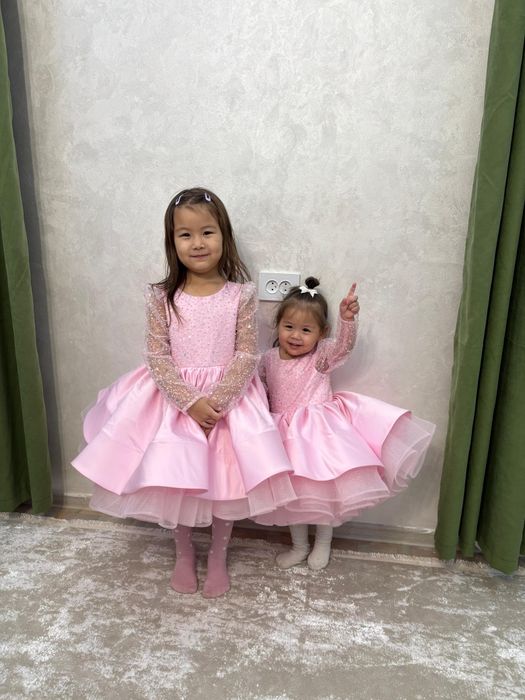 Нарядные платья для девочек