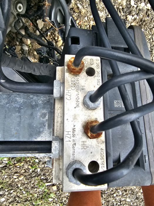 Bloc abs Audi A6 C7 2014,2015,2016,2017