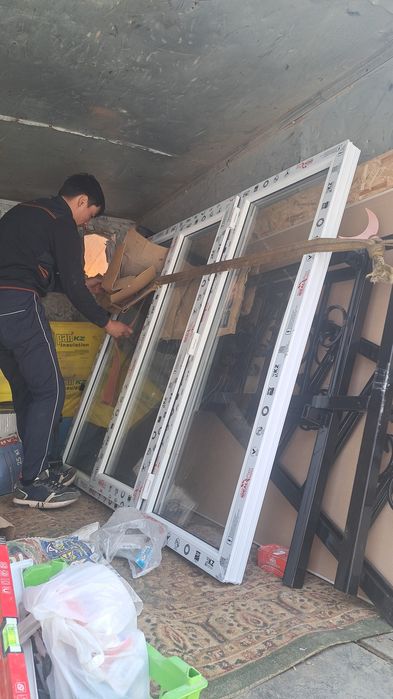 Пластик есык терезе