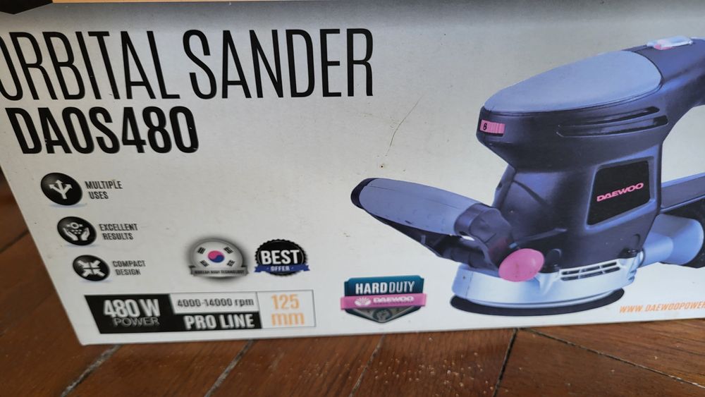 Ексцентършлайф Daewoo 125мм.