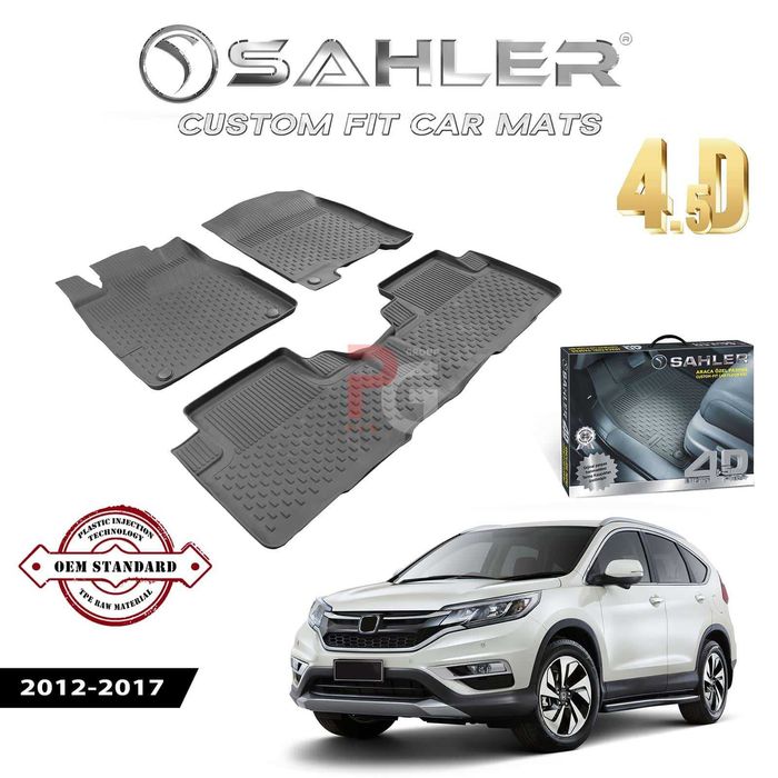 Гумени стелки за Honda Cr-v 2012-2017 / Хонда ЦР-В /