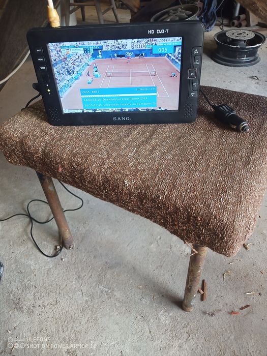 9 инчов тв за кола и камион