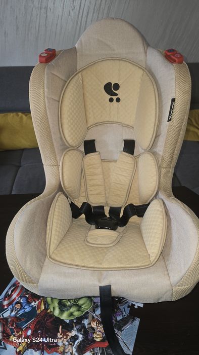 Столче за кола Lorelli Jupiter+ SPS в бежов цвят