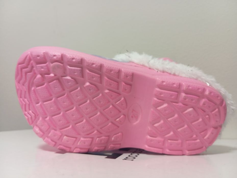 Детски ватирани пантофи Елза 25,26,27