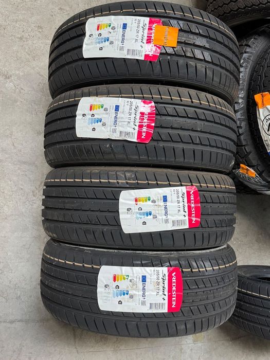Vând 4 anvelope 205/50/17 vredestein de vară noi