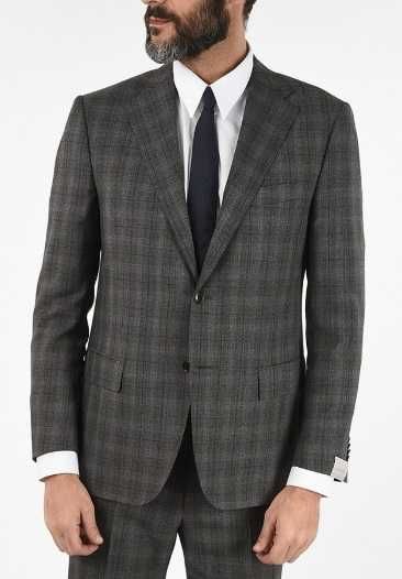 Sacou blazer 52 XL de lux Eduard Dressler lana premium super 100's