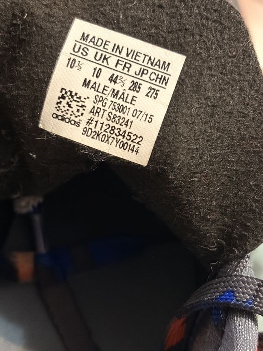 ADIDAS 15.2 X marimea 44 2/3