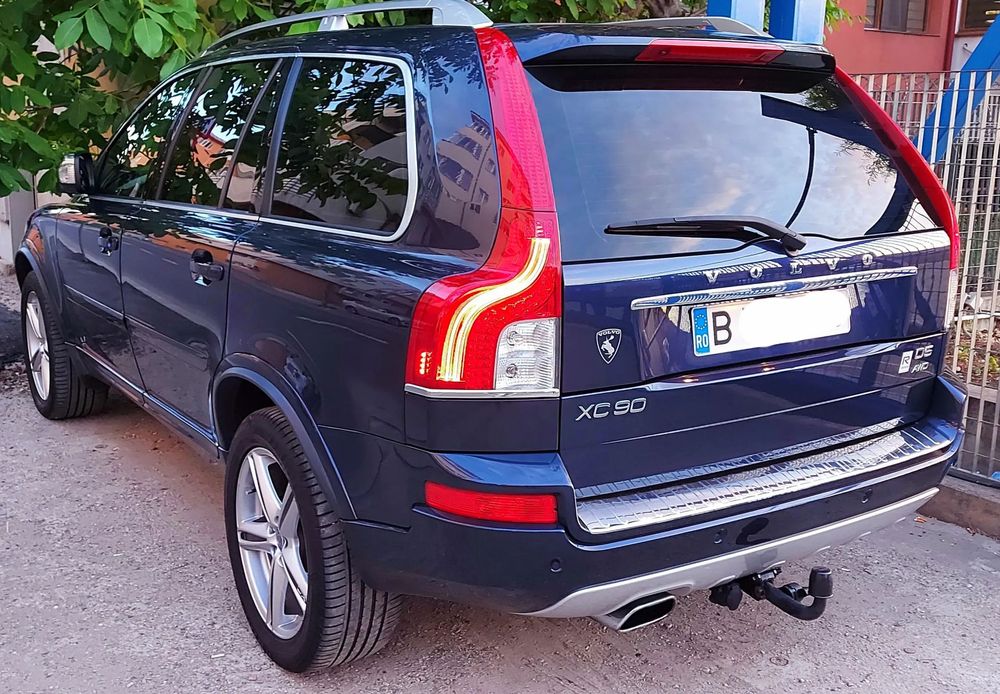 Volvo XC 90 - 2.4 D5 _ 4x4 - 2013 _ 7 locuri - EURO 5 _ Automată - WEBASTO