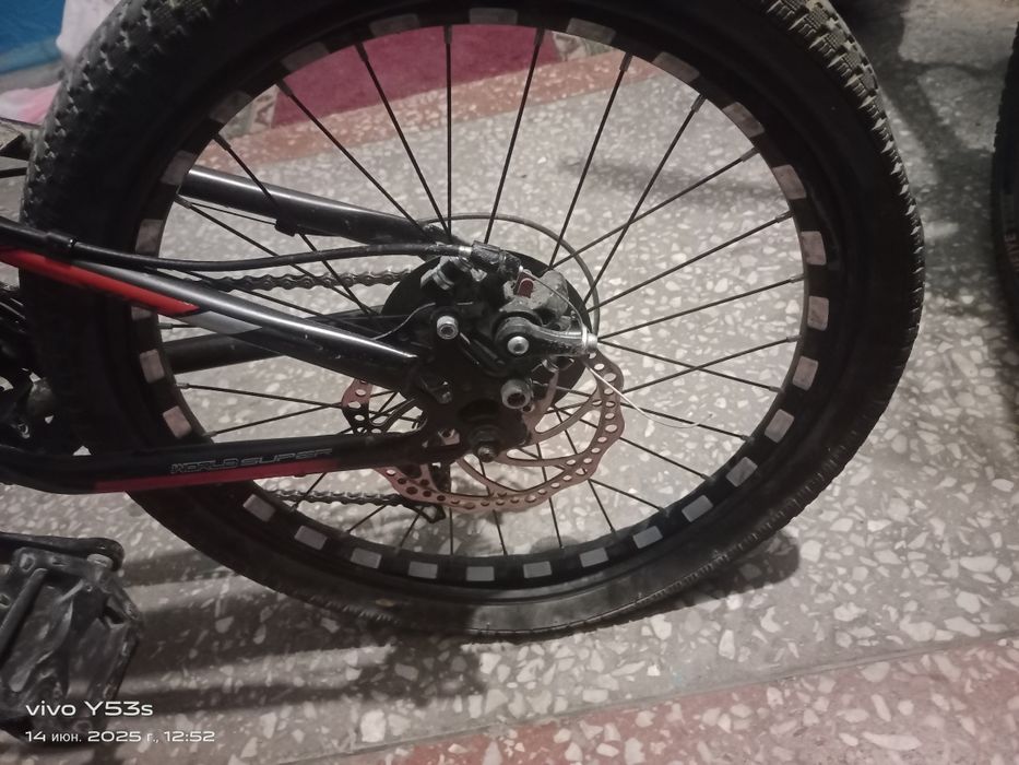 Продается велосипед