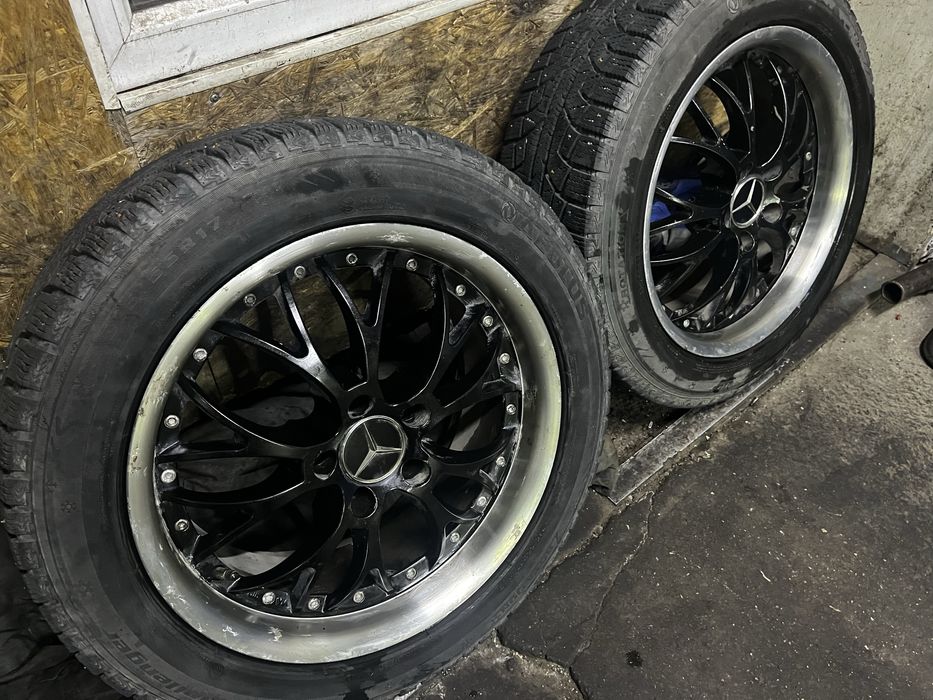 Диски 17 5х112 обмен на 19