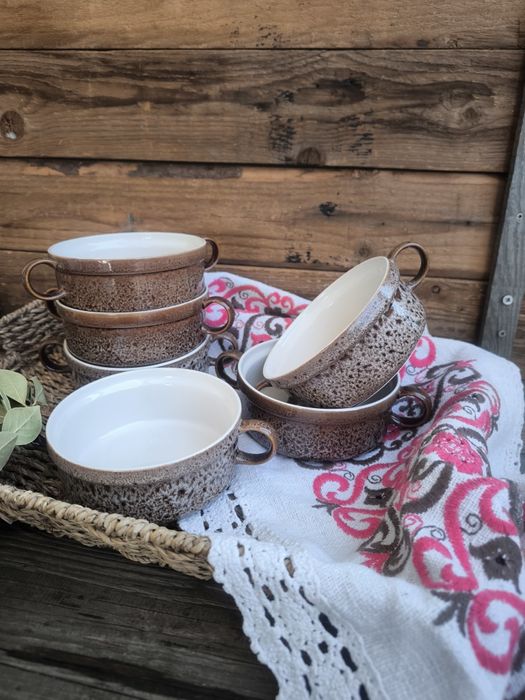 Купички с две дръжки 6 броя