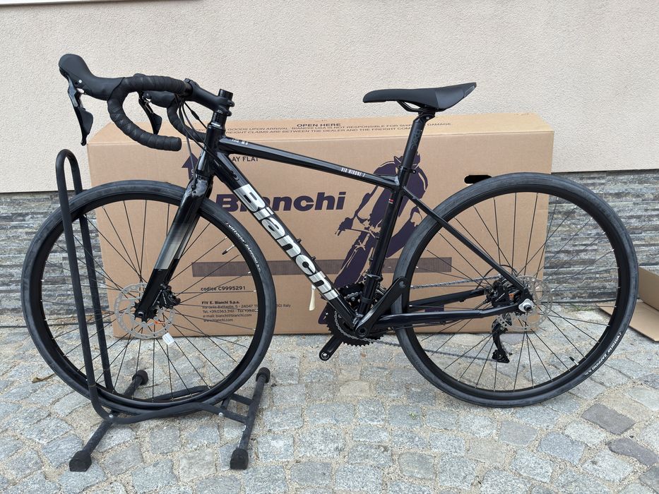 Чисто нови!Шосеен велосипед Bianchi Via Nirone 7 размер: 28/47см (М)