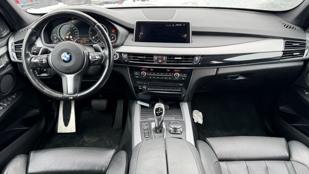 BMW X5 F15 4.0d 313k.c. N57