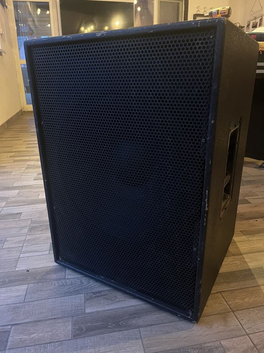 Subwoofer pasiv Seeburg acoustic line B18DC de 18”