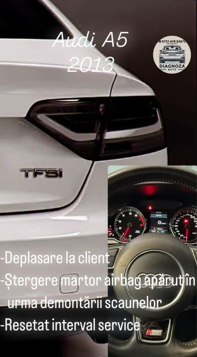 Diagnoza auto 24/24H! Serviciu URGENTA Direct la tine! Solutii pe loc!