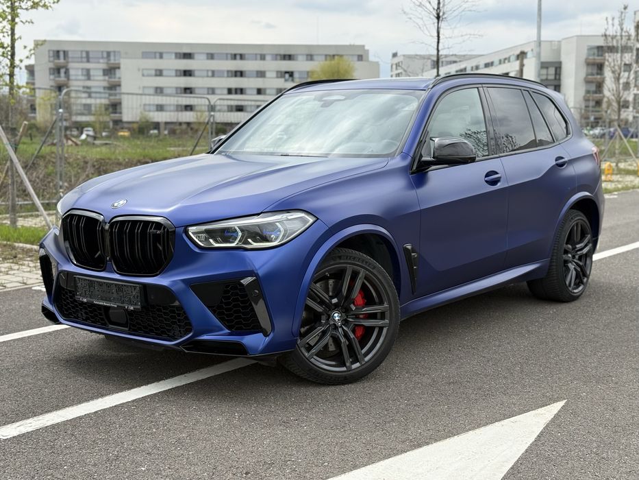 BMW X5 M Competition TVA Deductibil Laser/Sky/Masaj/Soft/Bowers