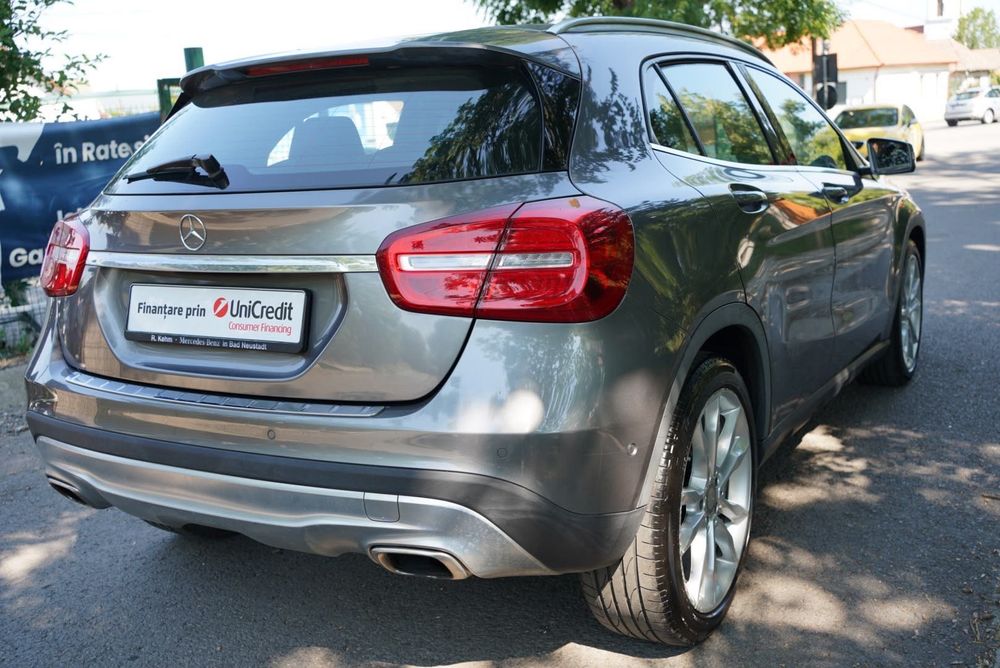 Mercedes GLA 250 2.0i 210 cp 4-Matic Automata 7G-Tronic Euro6 Fara Accidente Garanție KmReali
