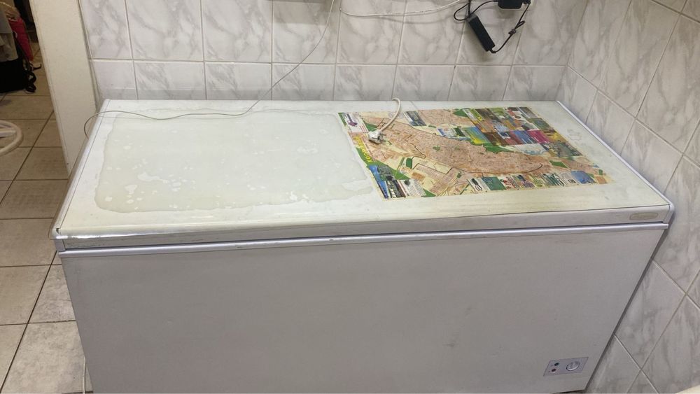 Морозильник бирюса 455КХ