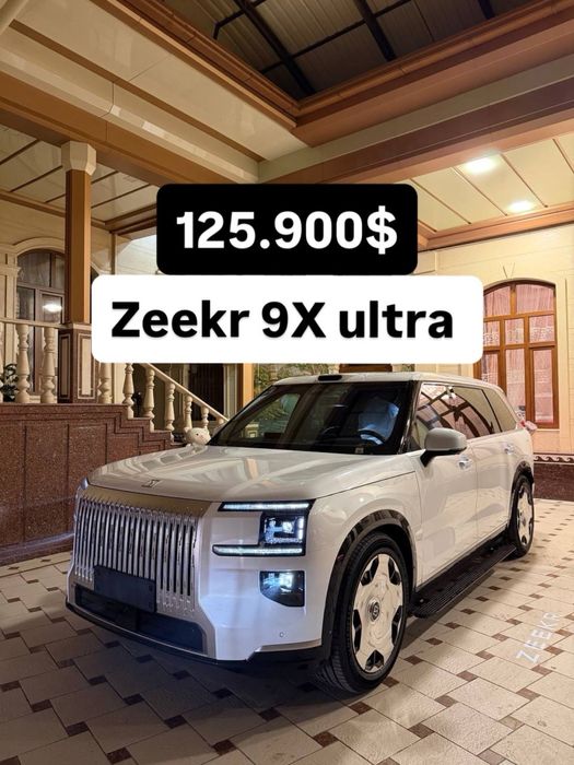 Zeekr 9x Ultra full 70kw
