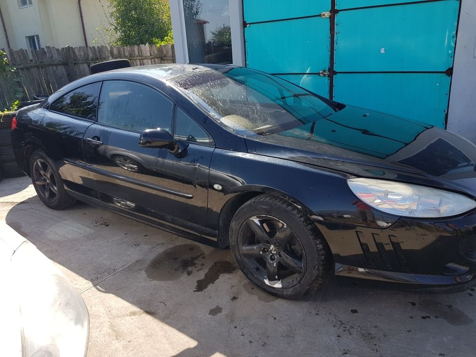 Far stânga Xenon complet Peugeot 407 coupe
