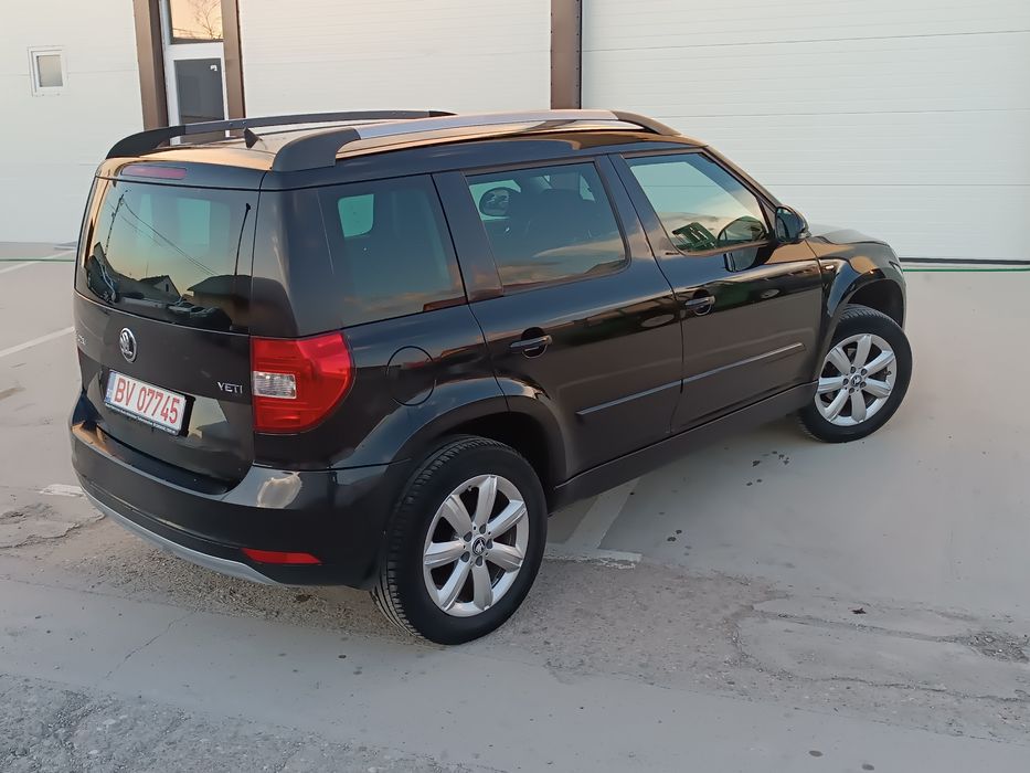 Skoda Yeti 2017  2.0Tdi Euro6 * BiXenon-LED *