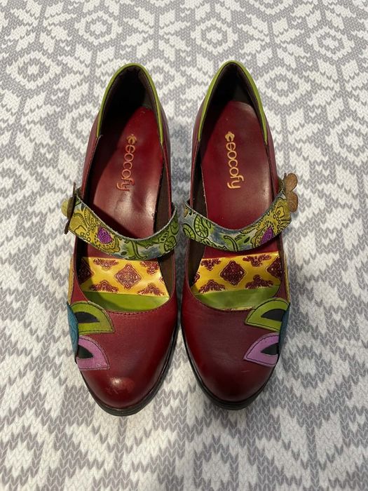 Pantofi piele  naturală