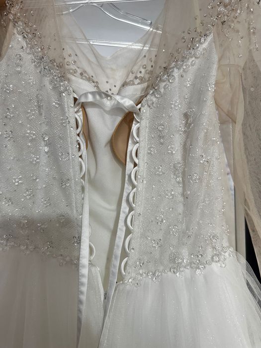 Свадебный платья