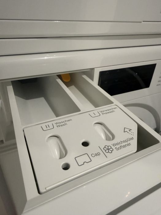 Перална машина и сушилня с термопомпа Miele