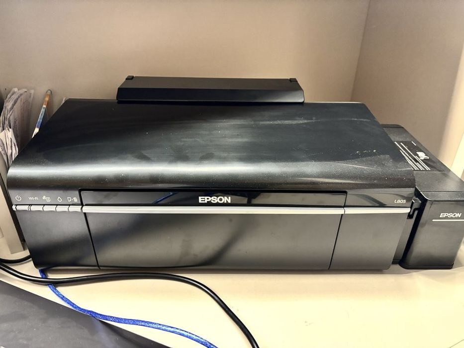 Цветной принтер Epson L805
