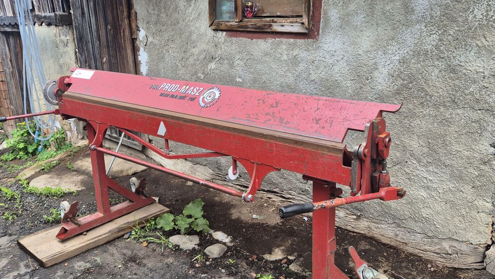 Abkant 2m PROD-MASZ – profesional, robust, îndoit tablă