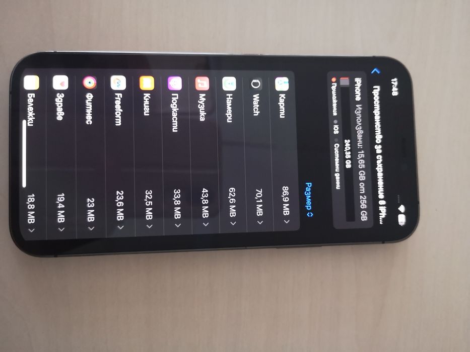 Iphone 12 Pro Grafite - 256 gb /100 %Battery health