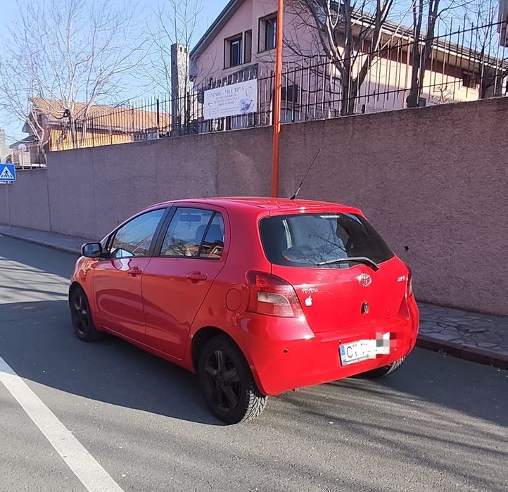 Unic proprietar, vând Toyota Yaris SOL(Full)/1.3 benzină/distribuție+revizie completă