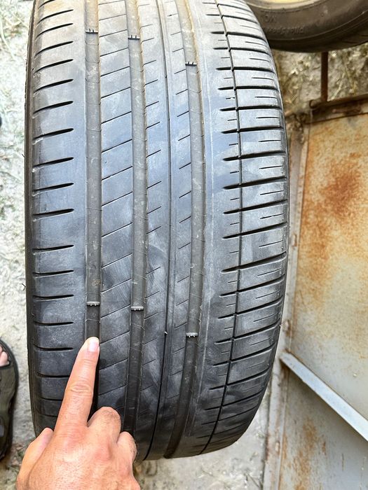 Продавам гуми Мишелин 19 в отлично състояние