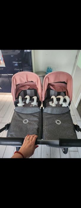 Количка за близнаци Bugaboo Donkey5 Twin
